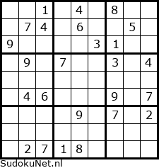 Sudoku