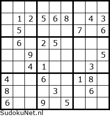 Sudoku