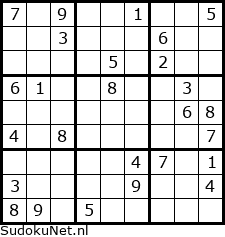 Sudoku