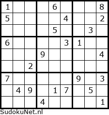 Sudoku
