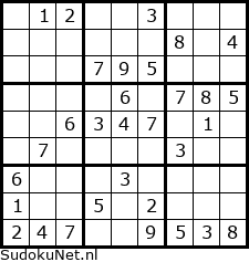 Sudoku