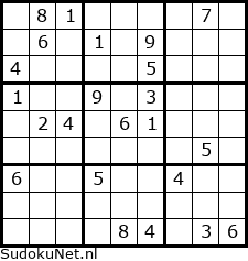 Sudoku