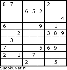 Sudoku