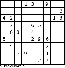 Sudoku