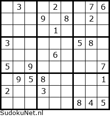 Sudoku