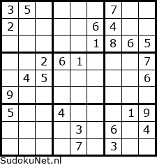 Sudoku