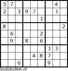 Sudoku