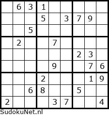 Sudoku