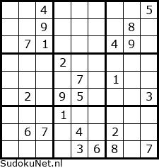 Sudoku