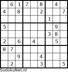 Sudoku