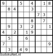 Sudoku