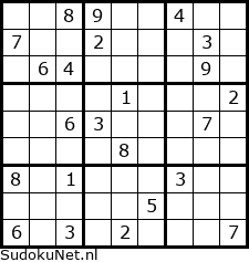 Sudoku