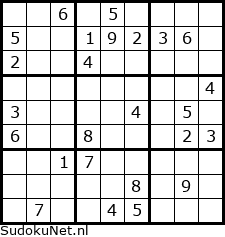 Sudoku