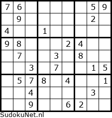 Sudoku