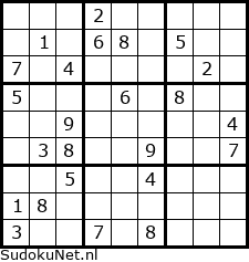 Sudoku