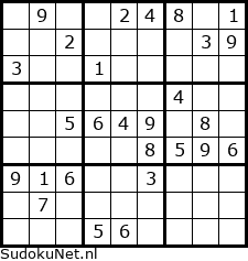 Sudoku