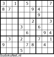 Sudoku