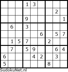 Sudoku