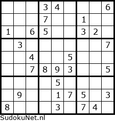 Sudoku