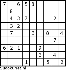 Sudoku