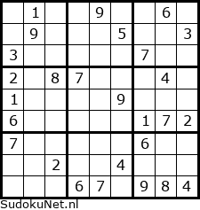 Sudoku