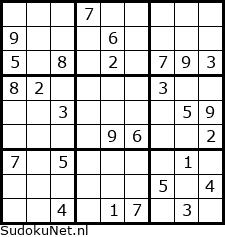 Sudoku