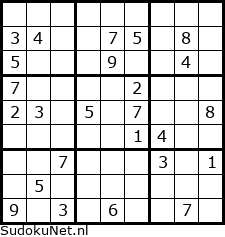 Sudoku