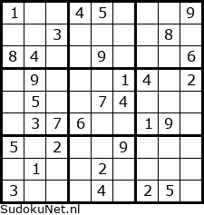 Sudoku