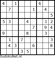 Sudoku