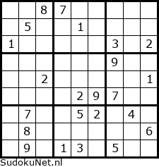 Sudoku