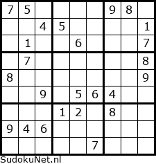 Sudoku