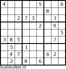 Sudoku