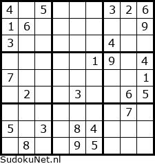 Sudoku