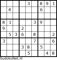 Sudoku