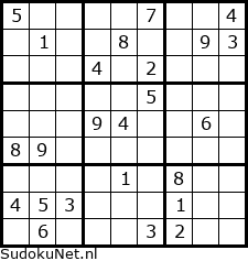 Sudoku
