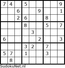 Sudoku