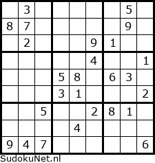 Sudoku