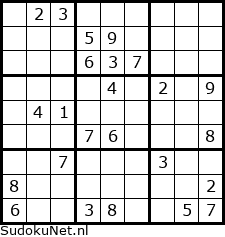 Sudoku