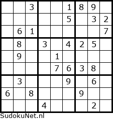 Sudoku
