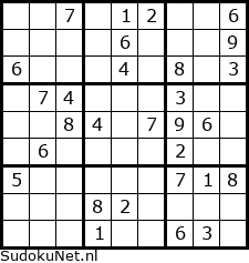Sudoku
