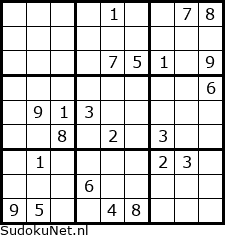 Sudoku