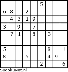 Sudoku