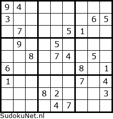 Sudoku