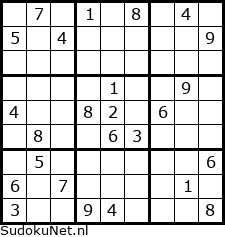 Sudoku