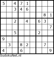 Sudoku