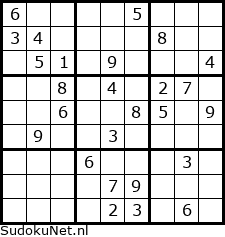 Sudoku