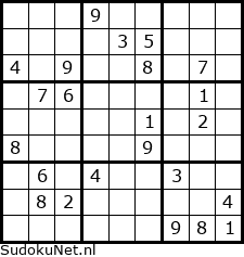 Sudoku