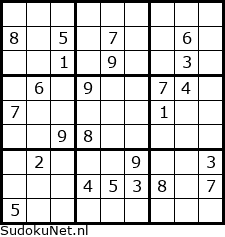 Sudoku