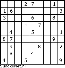 Sudoku