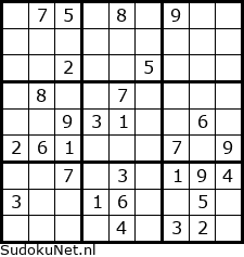 Sudoku